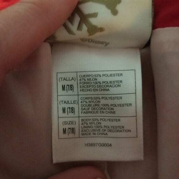 Disney Minnie Mouse Red Holiday A-line Skirt - Picture 4 of 5